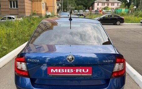 Skoda Rapid I, 2018 год, 1 050 000 рублей, 2 фотография