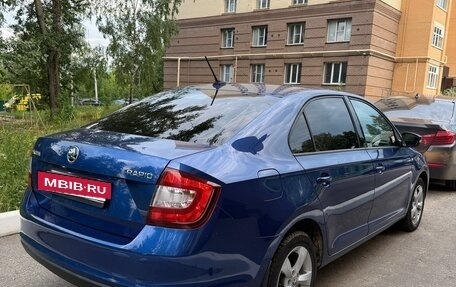 Skoda Rapid I, 2018 год, 1 050 000 рублей, 3 фотография