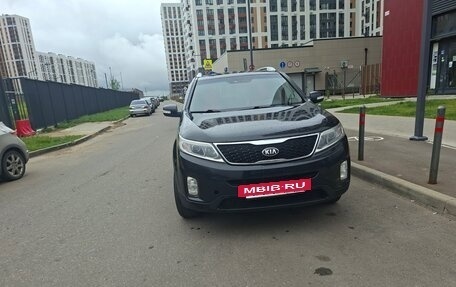 KIA Sorento II рестайлинг, 2013 год, 1 550 000 рублей, 2 фотография