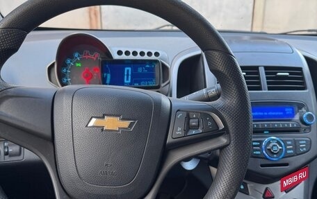 Chevrolet Aveo III, 2014 год, 700 000 рублей, 5 фотография