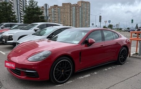 Porsche Panamera II рестайлинг, 2020 год, 8 100 000 рублей, 6 фотография
