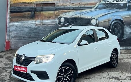 Renault Logan II, 2021 год, 980 000 рублей, 1 фотография