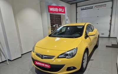 Opel Astra J, 2012 год, 779 000 рублей, 1 фотография