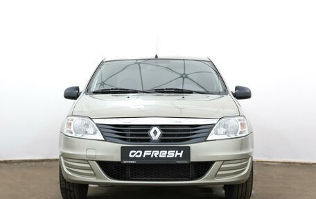 Renault Logan I, 2011 год, 850 000 рублей, 3 фотография