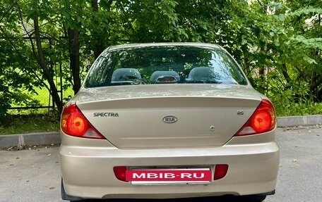 KIA Spectra II (LD), 2007 год, 220 000 рублей, 4 фотография