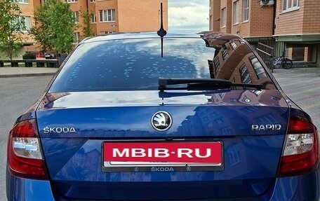 Skoda Rapid I, 2017 год, 1 240 000 рублей, 5 фотография