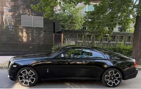 Rolls-Royce Wraith, 2017 год, 15 900 000 рублей, 2 фотография
