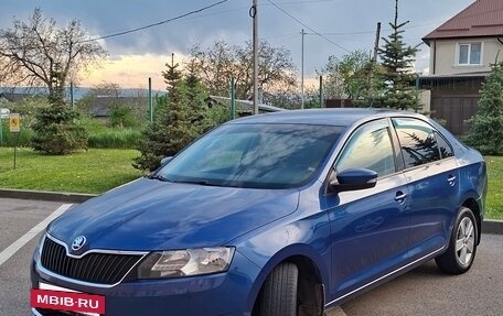 Skoda Rapid I, 2017 год, 1 240 000 рублей, 7 фотография