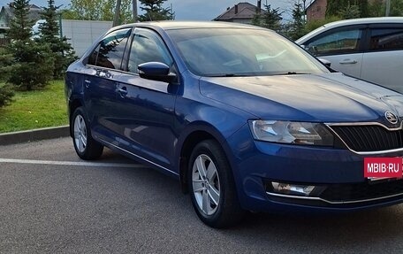 Skoda Rapid I, 2017 год, 1 240 000 рублей, 8 фотография