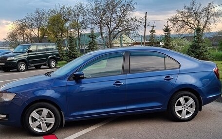 Skoda Rapid I, 2017 год, 1 240 000 рублей, 6 фотография