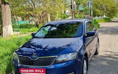 Skoda Rapid I, 2017 год, 1 240 000 рублей, 15 фотография