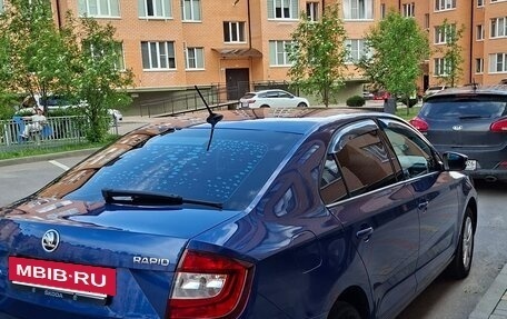 Skoda Rapid I, 2017 год, 1 240 000 рублей, 2 фотография