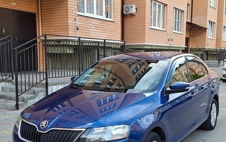 Skoda Rapid I, 2017 год, 1 240 000 рублей, 4 фотография