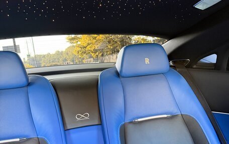 Rolls-Royce Wraith, 2017 год, 15 900 000 рублей, 10 фотография