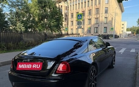 Rolls-Royce Wraith, 2017 год, 15 900 000 рублей, 4 фотография