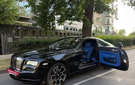 Rolls-Royce Wraith, 2017 год, 15 900 000 рублей, 5 фотография