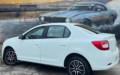 Renault Logan II, 2021 год, 980 000 рублей, 3 фотография