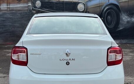 Renault Logan II, 2021 год, 980 000 рублей, 4 фотография