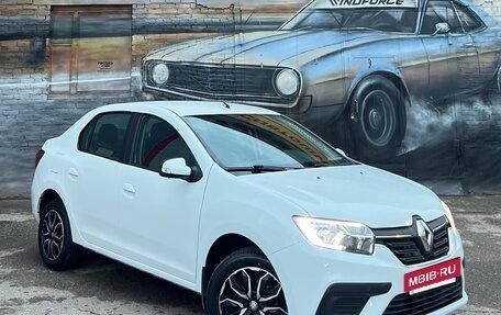 Renault Logan II, 2021 год, 980 000 рублей, 7 фотография