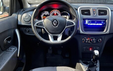 Renault Logan II, 2021 год, 980 000 рублей, 10 фотография