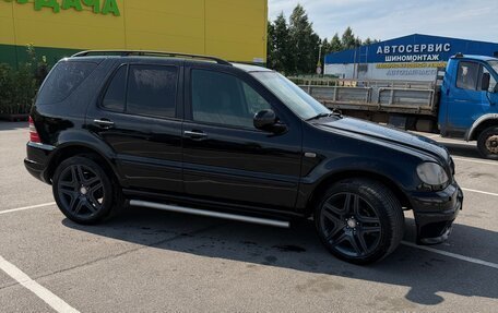 Mercedes-Benz M-Класс, 1998 год, 650 000 рублей, 3 фотография