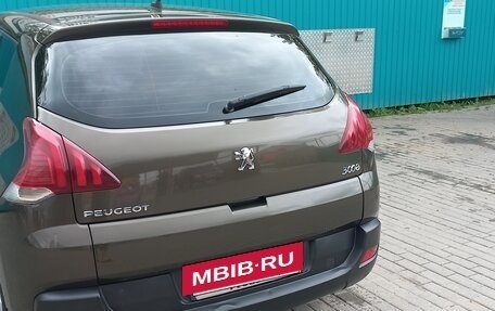 Peugeot 3008 I рестайлинг, 2011 год, 830 000 рублей, 3 фотография