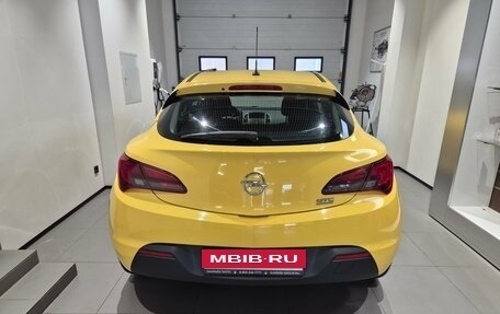 Opel Astra J, 2012 год, 779 000 рублей, 5 фотография