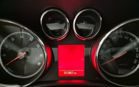 Opel Astra J, 2012 год, 779 000 рублей, 10 фотография