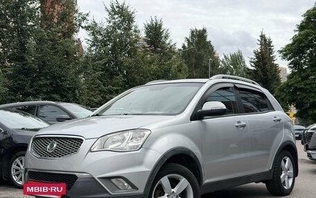 SsangYong Actyon II рестайлинг, 2013 год, 889 000 рублей, 3 фотография