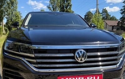 Volkswagen Touareg III, 2019 год, 3 750 000 рублей, 1 фотография