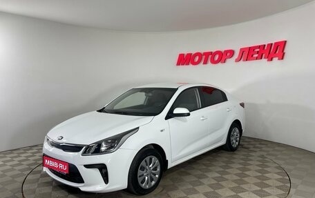 KIA Rio IV, 2017 год, 1 360 000 рублей, 1 фотография