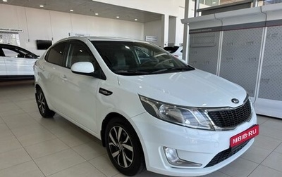 KIA Rio III рестайлинг, 2013 год, 989 900 рублей, 1 фотография