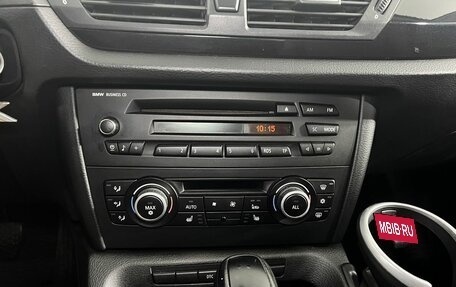 BMW X1, 2010 год, 940 000 рублей, 16 фотография