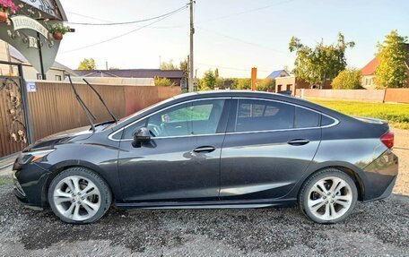 Chevrolet Cruze II, 2016 год, 1 500 000 рублей, 8 фотография