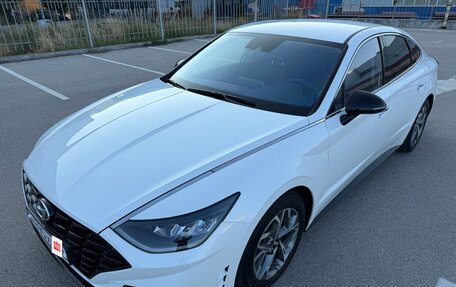Hyundai Sonata VIII, 2021 год, 2 397 000 рублей, 9 фотография