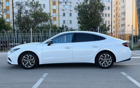 Hyundai Sonata VIII, 2021 год, 2 397 000 рублей, 8 фотография
