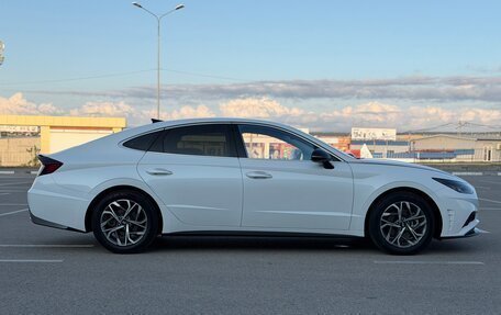 Hyundai Sonata VIII, 2021 год, 2 397 000 рублей, 4 фотография