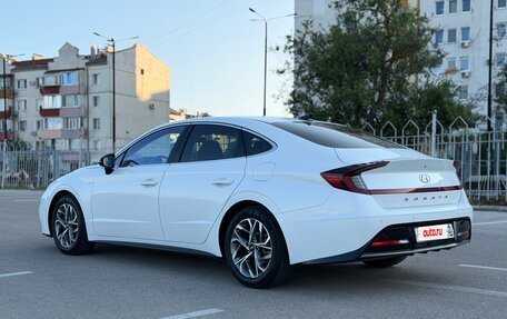 Hyundai Sonata VIII, 2021 год, 2 397 000 рублей, 7 фотография
