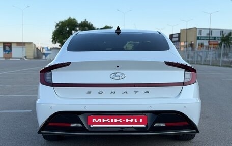 Hyundai Sonata VIII, 2021 год, 2 397 000 рублей, 6 фотография
