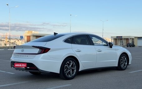 Hyundai Sonata VIII, 2021 год, 2 397 000 рублей, 5 фотография