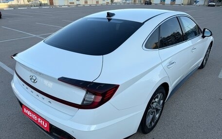 Hyundai Sonata VIII, 2021 год, 2 397 000 рублей, 10 фотография