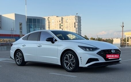 Hyundai Sonata VIII, 2021 год, 2 397 000 рублей, 3 фотография