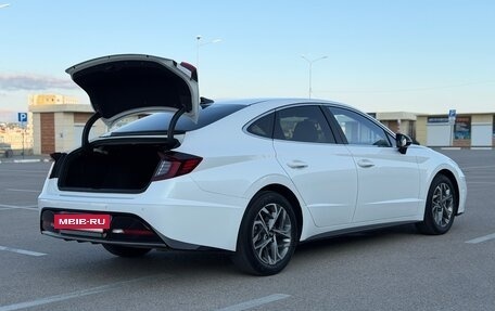 Hyundai Sonata VIII, 2021 год, 2 397 000 рублей, 13 фотография
