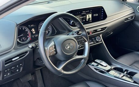 Hyundai Sonata VIII, 2021 год, 2 397 000 рублей, 21 фотография