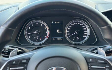 Hyundai Sonata VIII, 2021 год, 2 397 000 рублей, 27 фотография