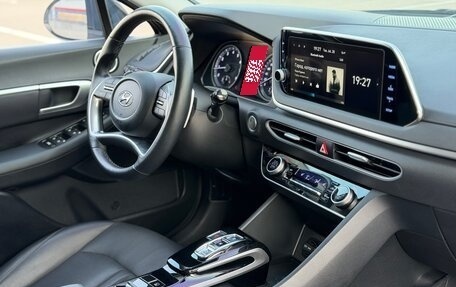 Hyundai Sonata VIII, 2021 год, 2 397 000 рублей, 29 фотография