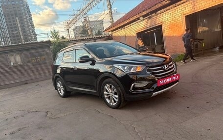 Hyundai Santa Fe III рестайлинг, 2016 год, 1 700 000 рублей, 2 фотография