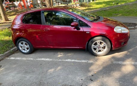 Fiat Punto III Punto Evo рестайлинг, 2008 год, 270 000 рублей, 4 фотография