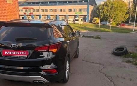 Hyundai Santa Fe III рестайлинг, 2016 год, 1 700 000 рублей, 3 фотография