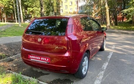 Fiat Punto III Punto Evo рестайлинг, 2008 год, 270 000 рублей, 6 фотография